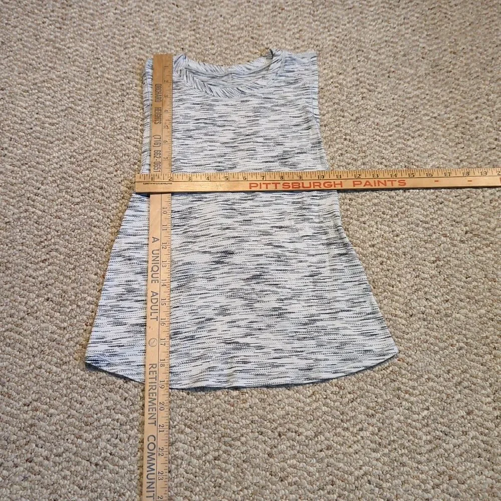 Lululemon Fast As Light Muscle Tank Womens Large Space Dye Active Workout Gym